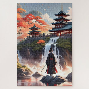 Japanisches Samurai Castle Puzzle