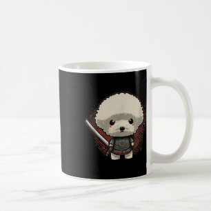Japanisches Samurai-Hund-Tattoo, Vintage Kawaii Ni Kaffeetasse