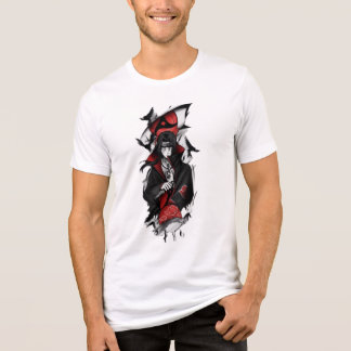 Japanisches Samurai-Krieger Grafik T-Shirt Tri-Blend Shirt