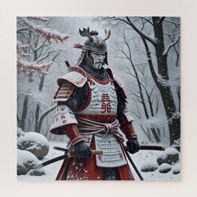 Japanisches Samurai-Puzzle Puzzle (Vertikal)