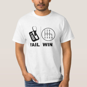 Japanisches Schiebemuster, vorder nur T-Shirt