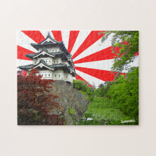 Japanisches Schloss Puzzle