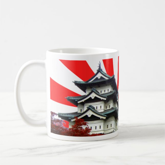 Japanisches Schloss Tasse (Links)