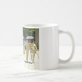 Japanisches Schwertfestival Tasse