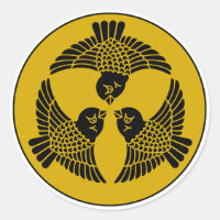 japanisches Sparrow-Wappen