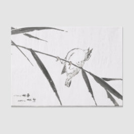 JAPANISCHES SPATZ Seidenpapier