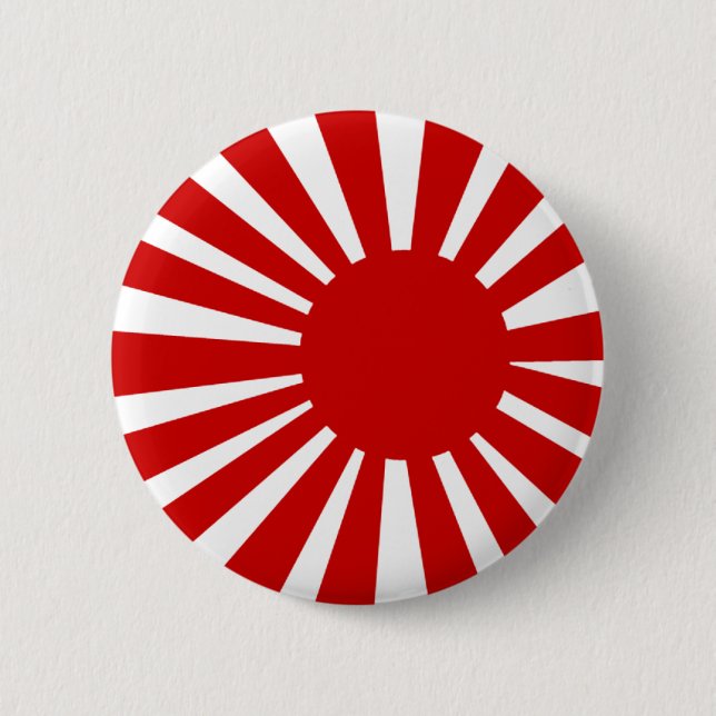 Japanisches Sun-Button Button (Vorderseite)