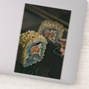 japanisches Sushi Aufkleber