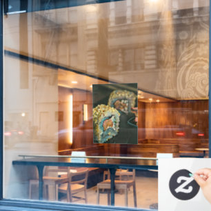 Japanisches Sushi Fensteraufkleber