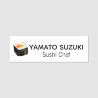 Japanisches Sushi Koch Seafood Restaurant
