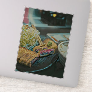 Japanisches Sushi-Lieblingsgeschenk Aufkleber