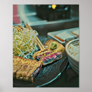 Japanisches Sushi-Lieblingsgeschenk Poster