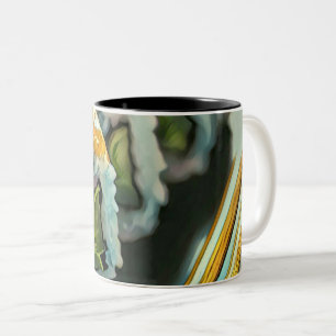 japanisches Sushi Zweifarbige Tasse