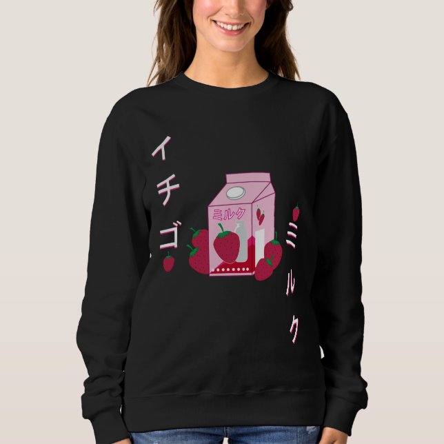 Japanisches Sweatshirt (Vorderseite)
