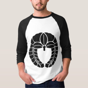 Japanisches Symbol des Familienwappen-(KAMON) T-Shirt