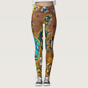 Japanisches Thema Leggings