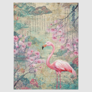 Japanisches Themed Decoupage Crafting Seidenpapier