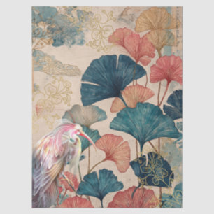 Japanisches Themed Decoupage Crafting Seidenpapier