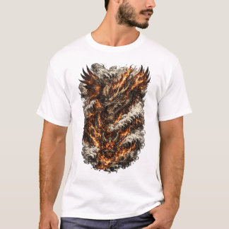 Japanisches Tiger-Tattoo-T-Shirt | Traditionelles T-Shirt