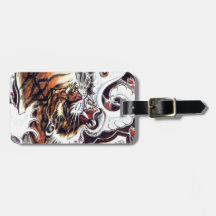 Japanisches Tigertattoo
