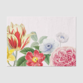 JAPANISCHES TULIP PINK ZOLLBARE Zwirnpapier Seidenpapier