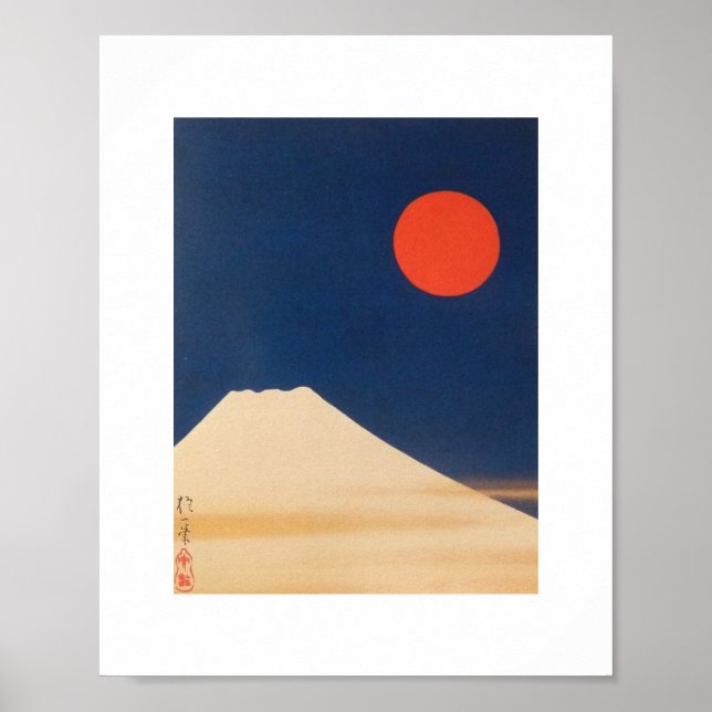 Japanisches Ukiyoe Art vol.7-Poster Poster (Vorne)