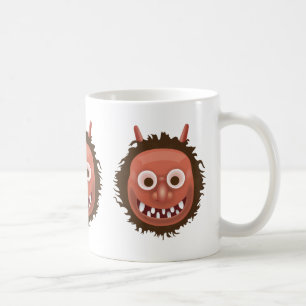 Japanisches Ungeheuer Emoji Kaffeetasse