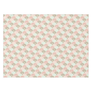 Japanisches Vintages Muster Tischdecke