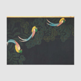 JAPANISCHES VOGEL Seidenpapier