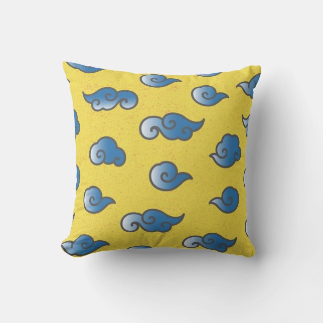 Japanisches Wagara Pattern Kissen (Vorderseite)