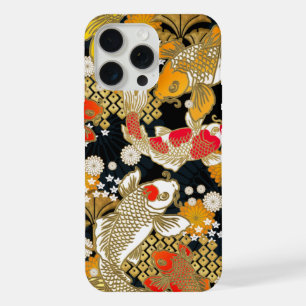 japanisches Washi-Muster iPhone 15 Pro Max Hülle