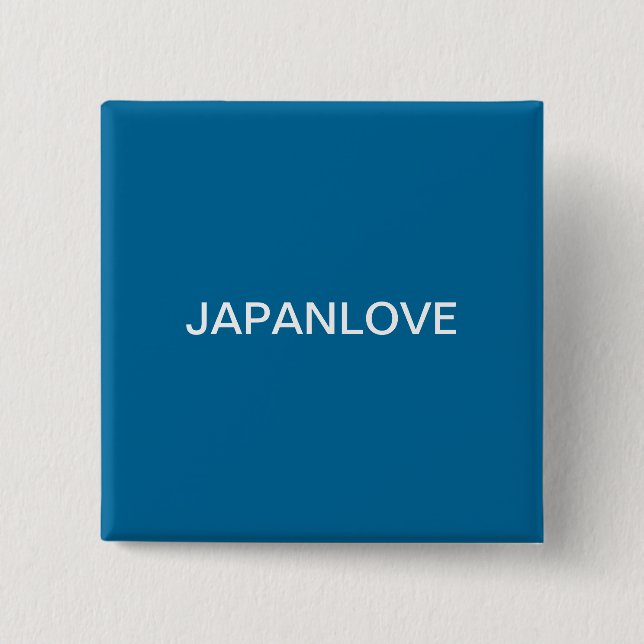 JAPANLOVE BUTTON (Vorderseite)