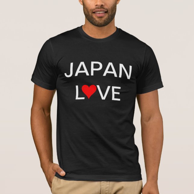 JAPANLOVE T-Shirt (Vorderseite)