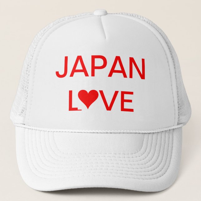 JAPANLOVE TRUCKERKAPPE (Vorderseite)