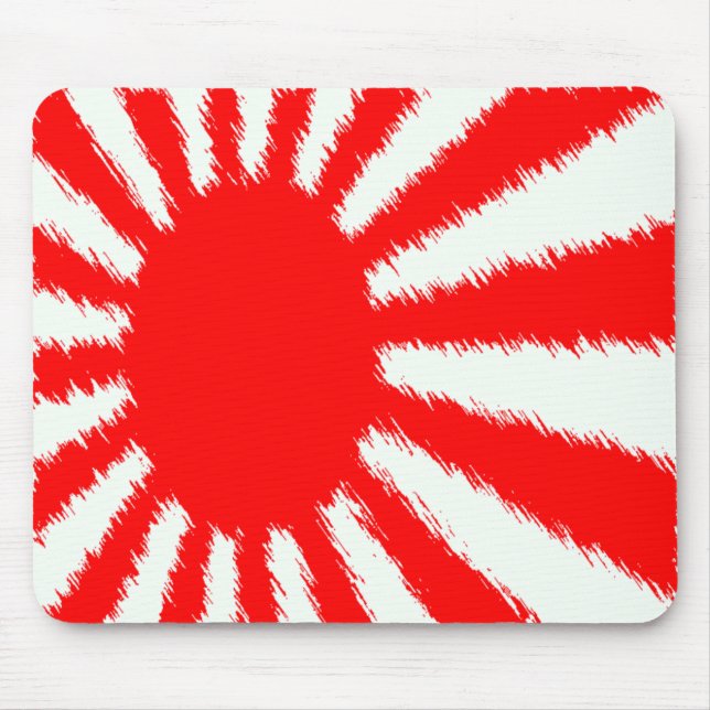 Japans aufgehende Sonne Mousepad (Vorne)