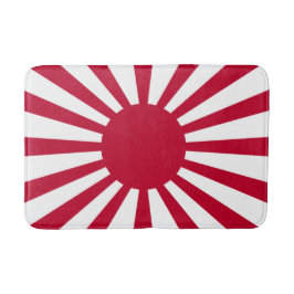Japans Flagge des Kaiserkrieges Badematte