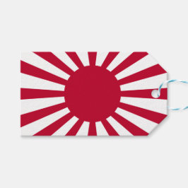Japans Flagge des Kaiserkrieges Geschenkanhänger