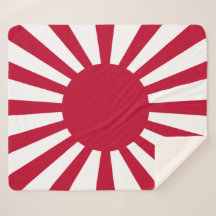 Japans Flagge des Kaiserkrieges