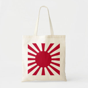 Japans Flagge des Kaiserkrieges Tragetasche