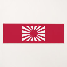 Japans Flagge des Kaiserkrieges