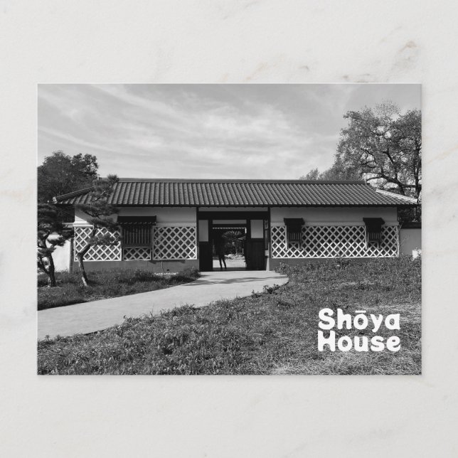 Japans Heritage Shoya House Postkarte (Vorderseite)