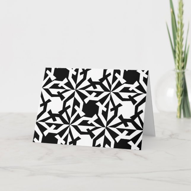 Japans Notan, Gleichgewicht und Einheit Karte (Vorderseite)