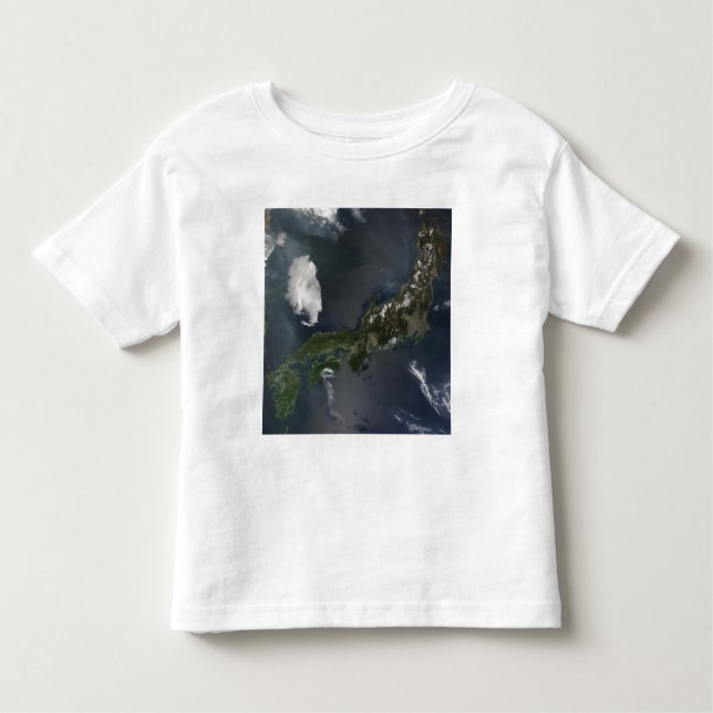 Japans wichtigste Insel, Honshu Kleinkind T-shirt (Vorderseite)