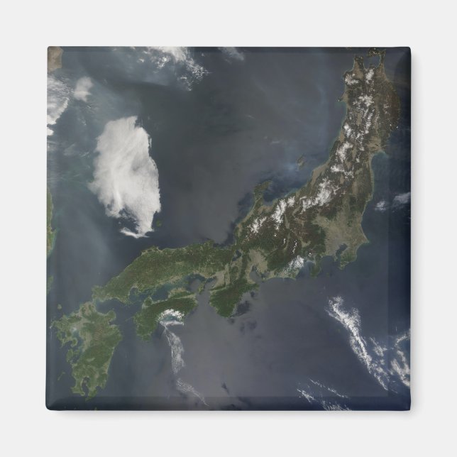 Japans wichtigste Insel, Honshu Magnet (Vorne)