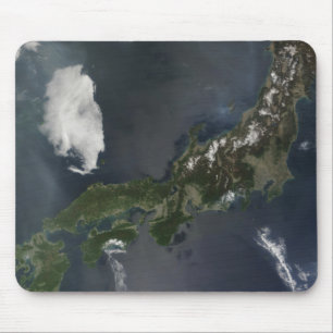 Japans wichtigste Insel, Honshu Mousepad