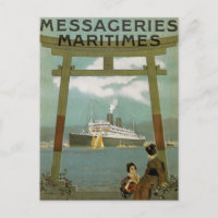 "Japon Extreme-Orient"-Messegeries Maritimes