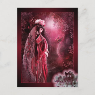 Japonaise Postkarte