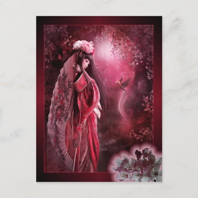 Japonaise Postkarte (Vorderseite)