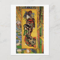 Japonaiserie, Oiran (Courtesan)