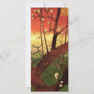 Japonismus: Blühender Pflaumenbaum von Vincent van